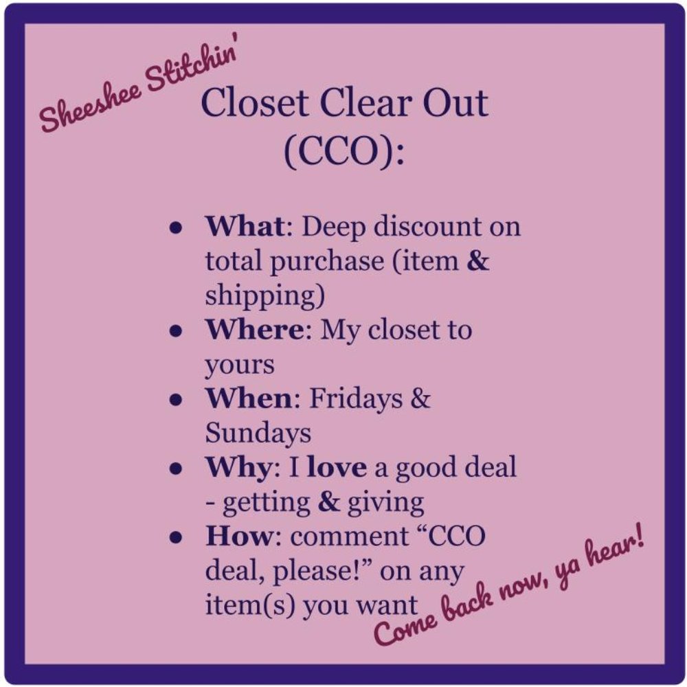 30% off any item in my closet? Yes, please! - Picture 2 of 3